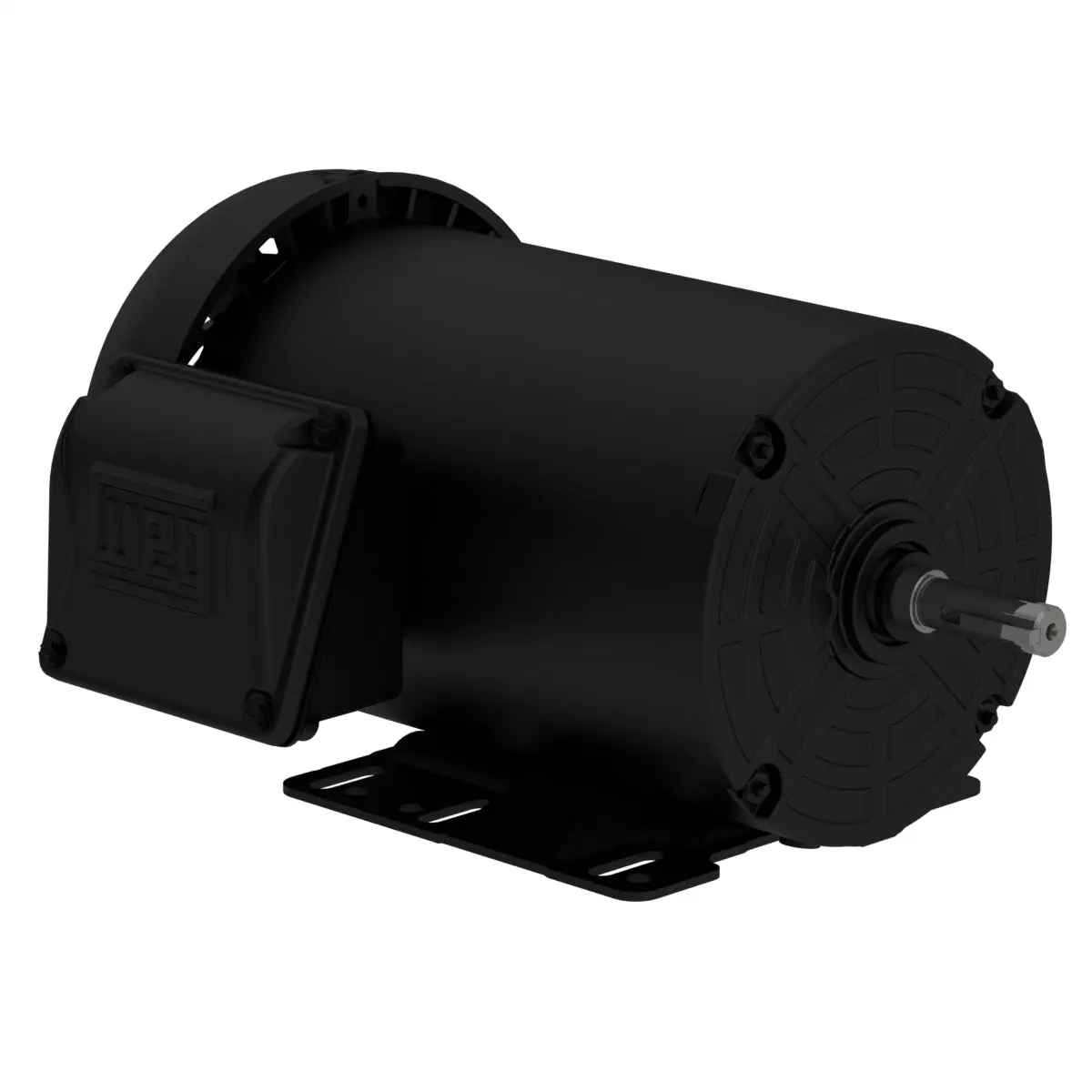 Weg .7536ES3E56-S 0.75 HP 3600 RPM 56 TEFC Three-Phase Motor
