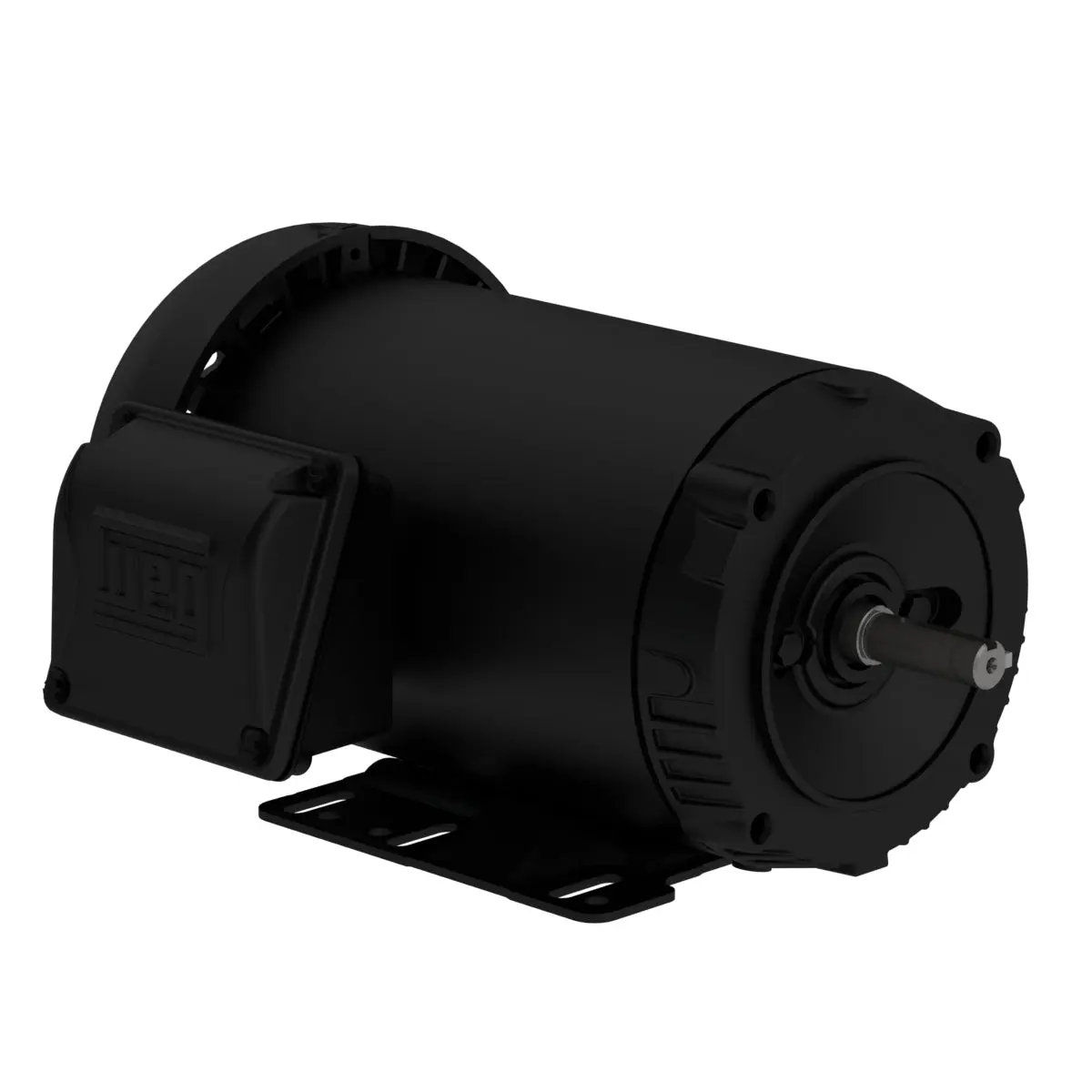 Weg .7536ES3H56C-S 0.75 HP 3600 RPM 56C TEFC Three-Phase Motor