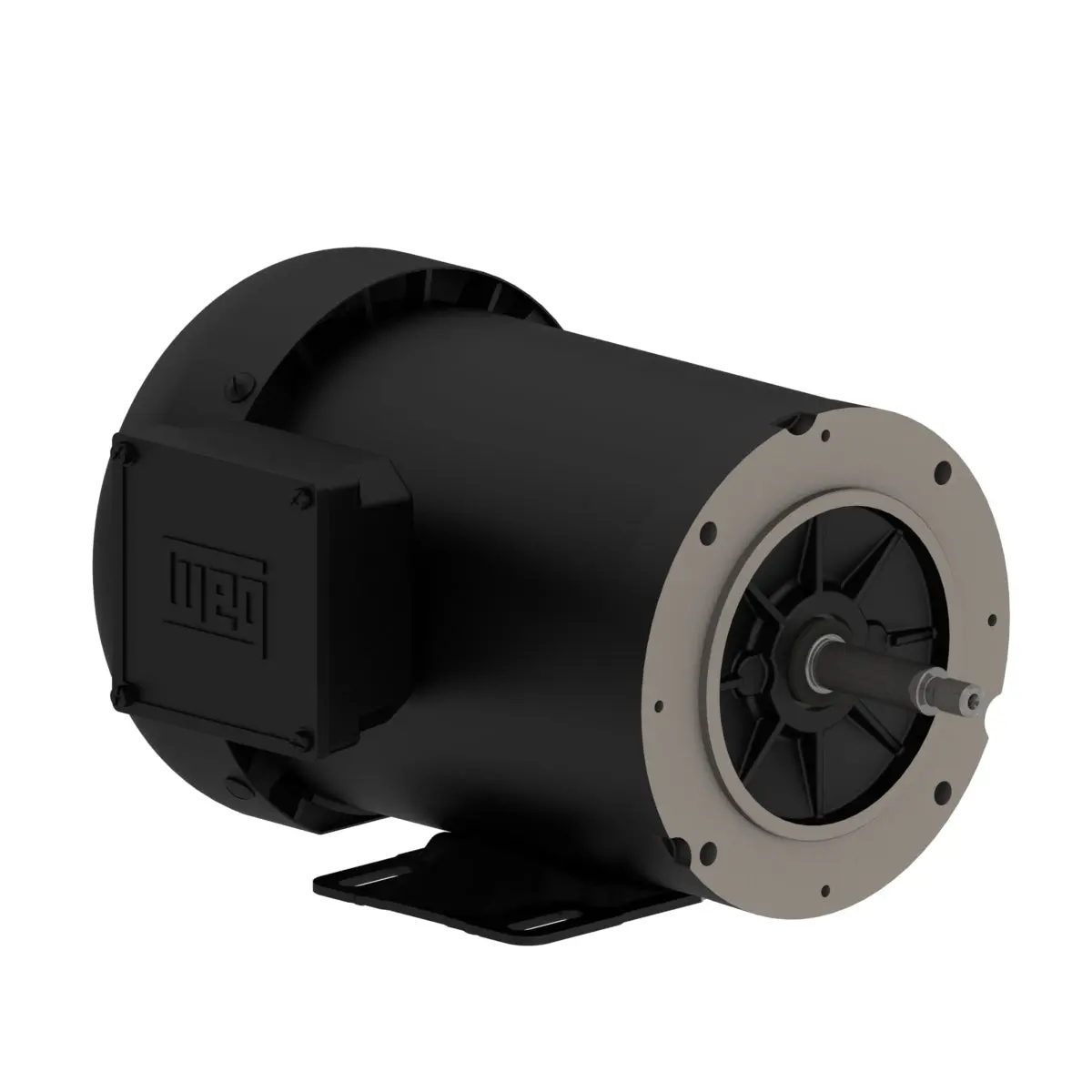 Weg .7536ES3HJP56J-S 0.75 HP 3600 RPM 56J TEFC Three-Phase Jet Pump Motor