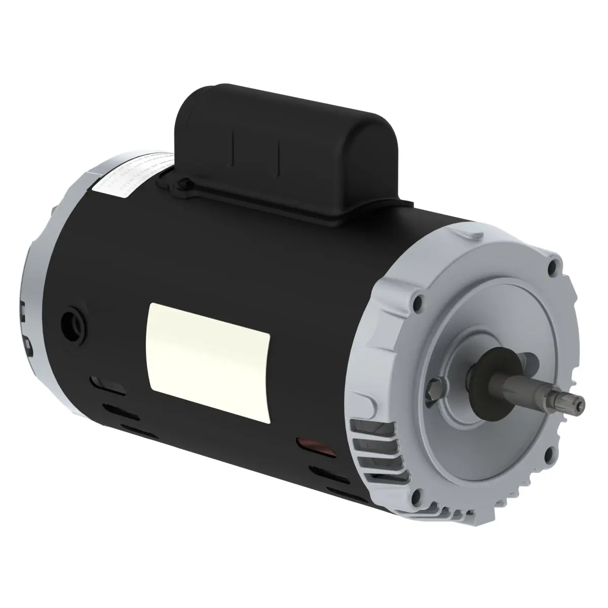 Weg .7536OS1BJPRW56J-S 0.75 HP 3600 RPM 56J ODP Single-Phase Jet Pump Motor