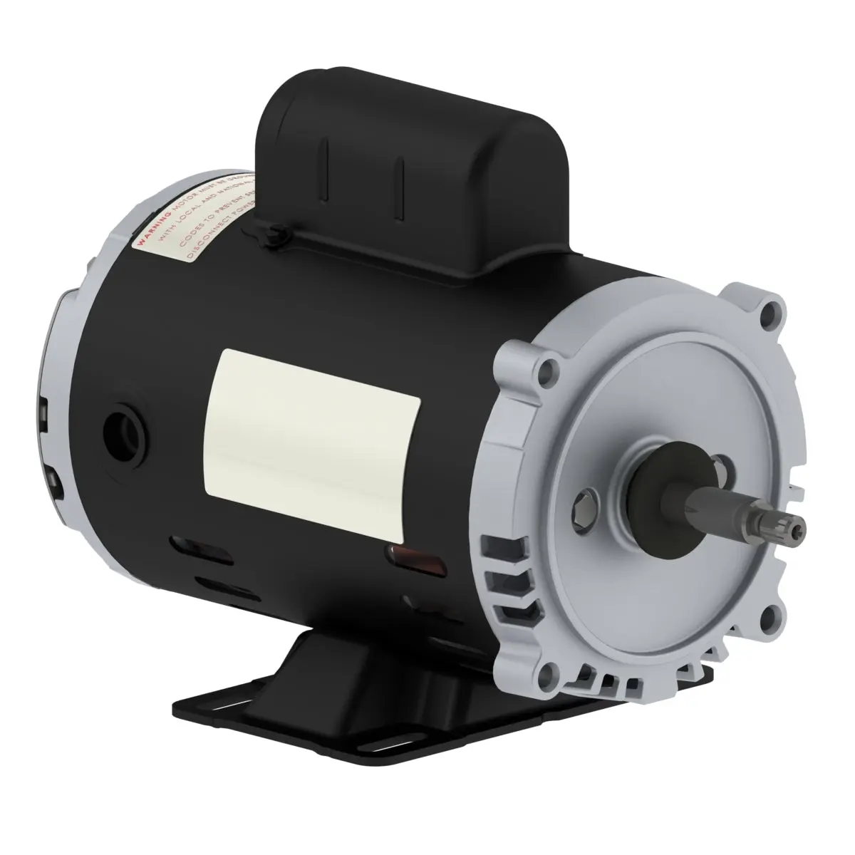 Weg .7536OS1BJPW56J-S 0.75 HP 3600 RPM 56J ODP Single-Phase Jet Pump Motor