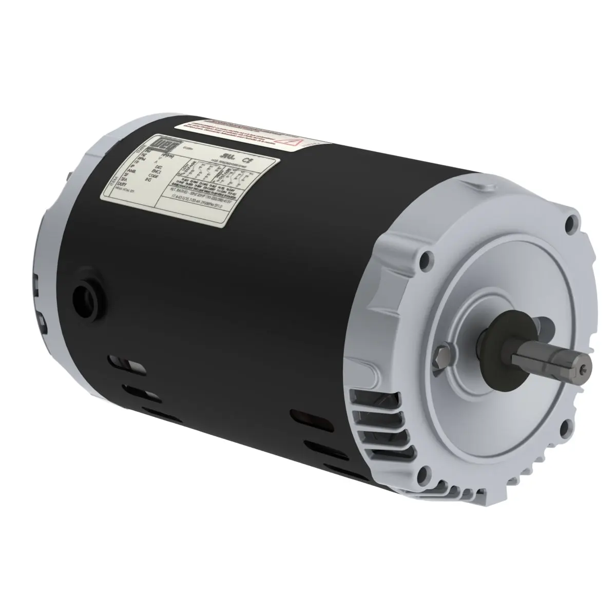 Weg .7536OS3EJPR56C-S 0.75 HP 3600 RPM 56C ODP Three-Phase Jet Pump Motor