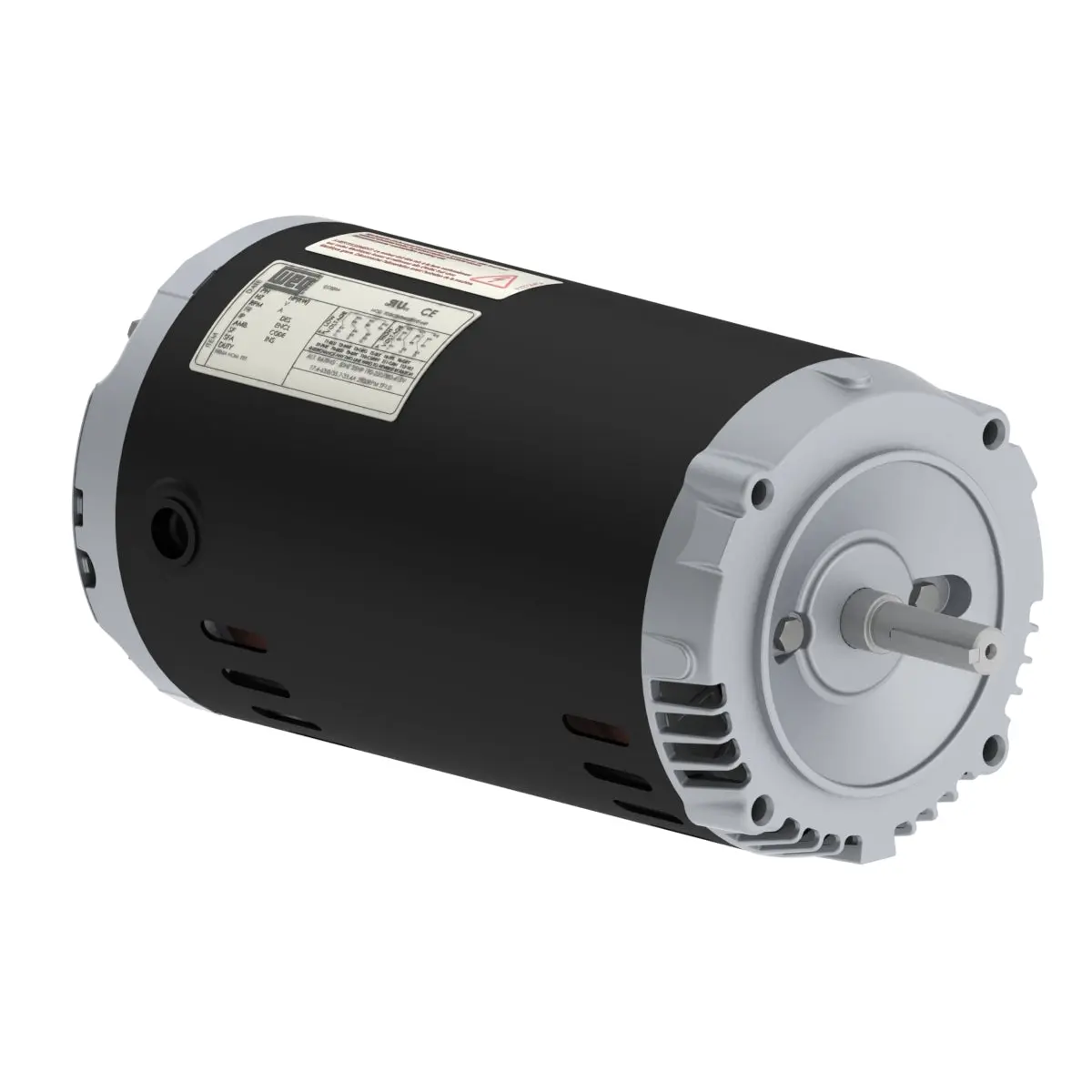 Weg .7536OT3E56CFL-S 0.75 HP 3600 RPM 56C ODP Three-Phase Motor