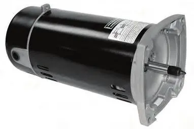 Weg PCQ107H 0.75 HP 3600 RPM K48Y ODP Single-Phase Pool Pump Motor