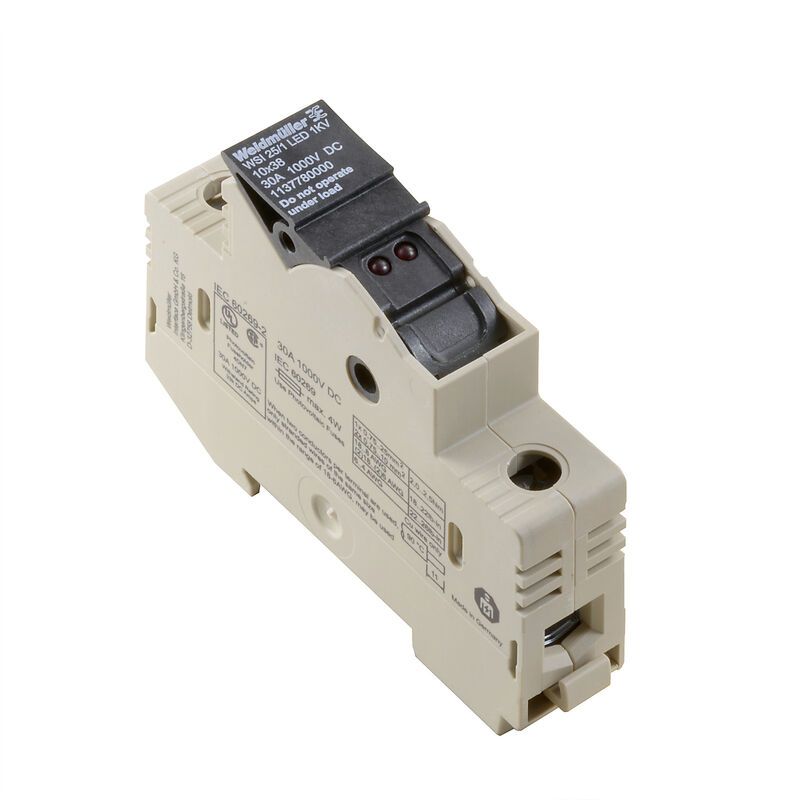 Weidmuller WSI 25/1 10X38/LED 1KV