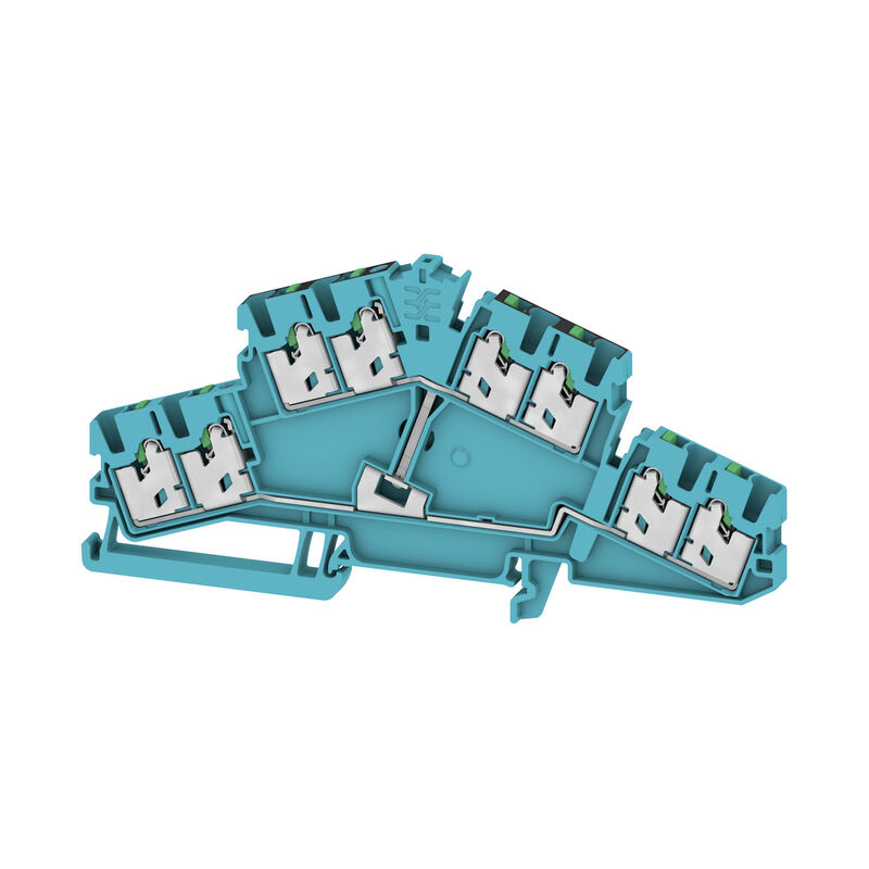 Weidmuller S2T 2.5 8C VL BL