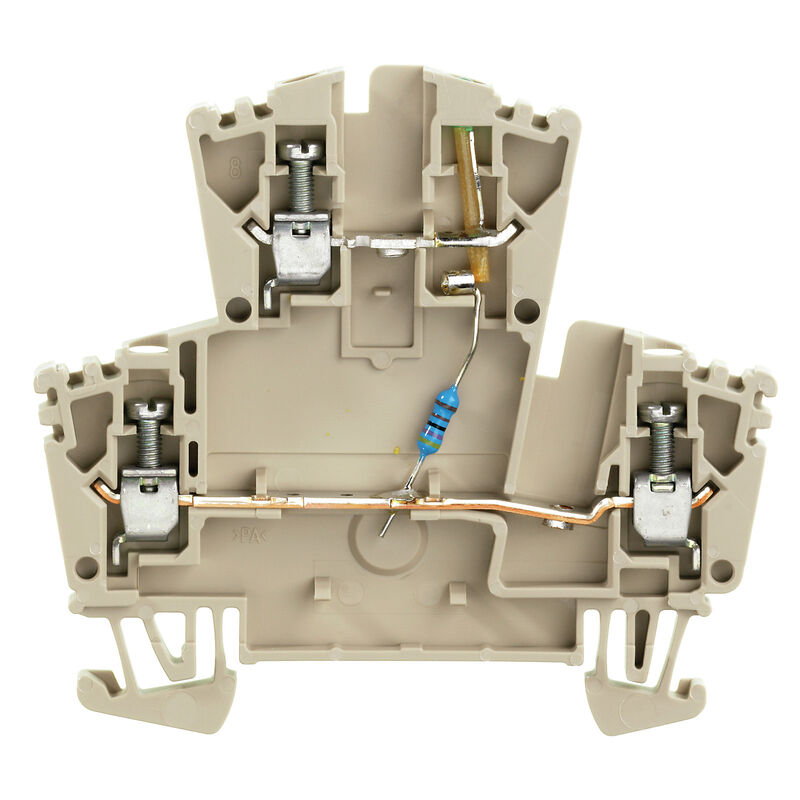 Weidmuller WDK 2.5 LD/GN 1R 24VDC