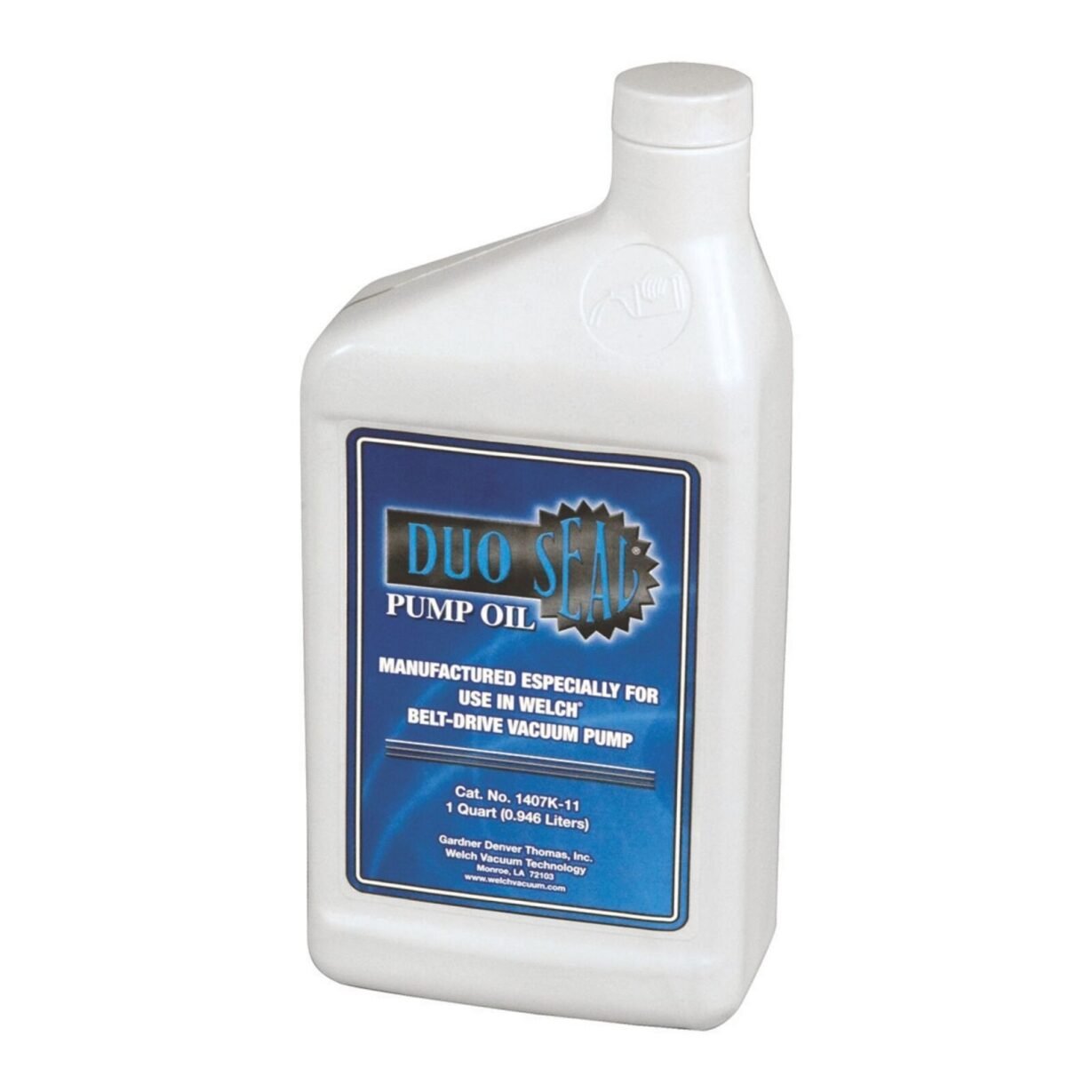 Welch 1 L. DuoSeal Oil