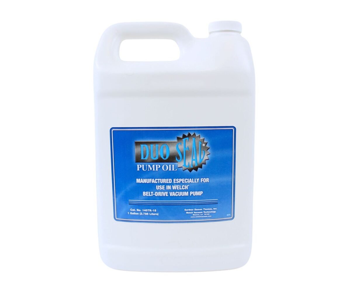 Welch 1 Gal. DuoSeal Oil