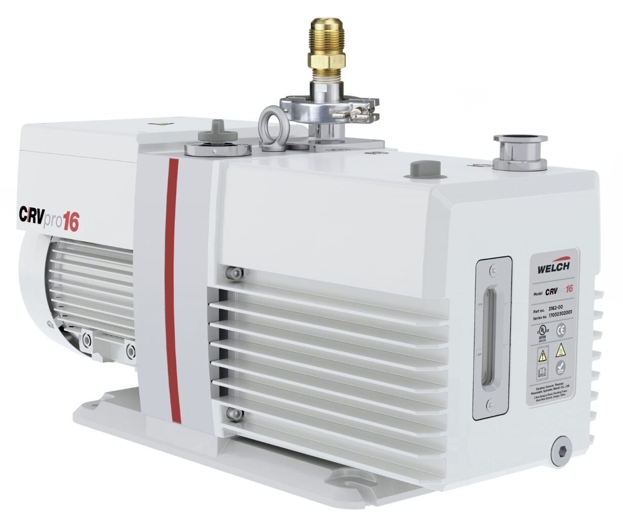 Welch CRVpro 16 for Refrigeration