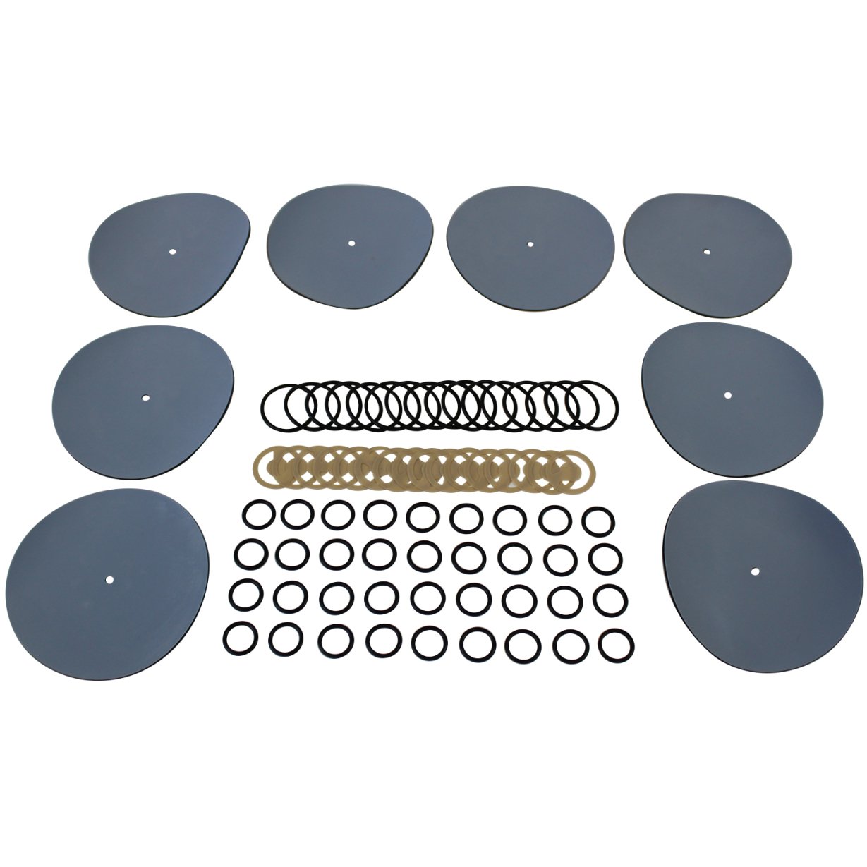 Welch Eight-Head Diaphragm Service Kit 402043-US