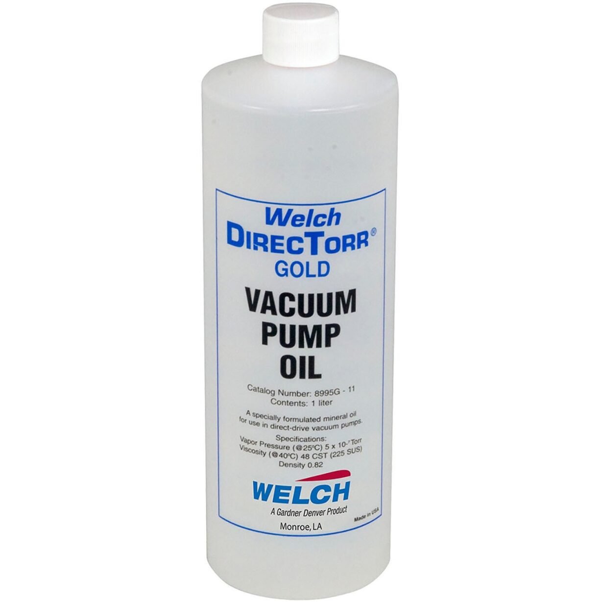 Welch 1 L. Gold Oil