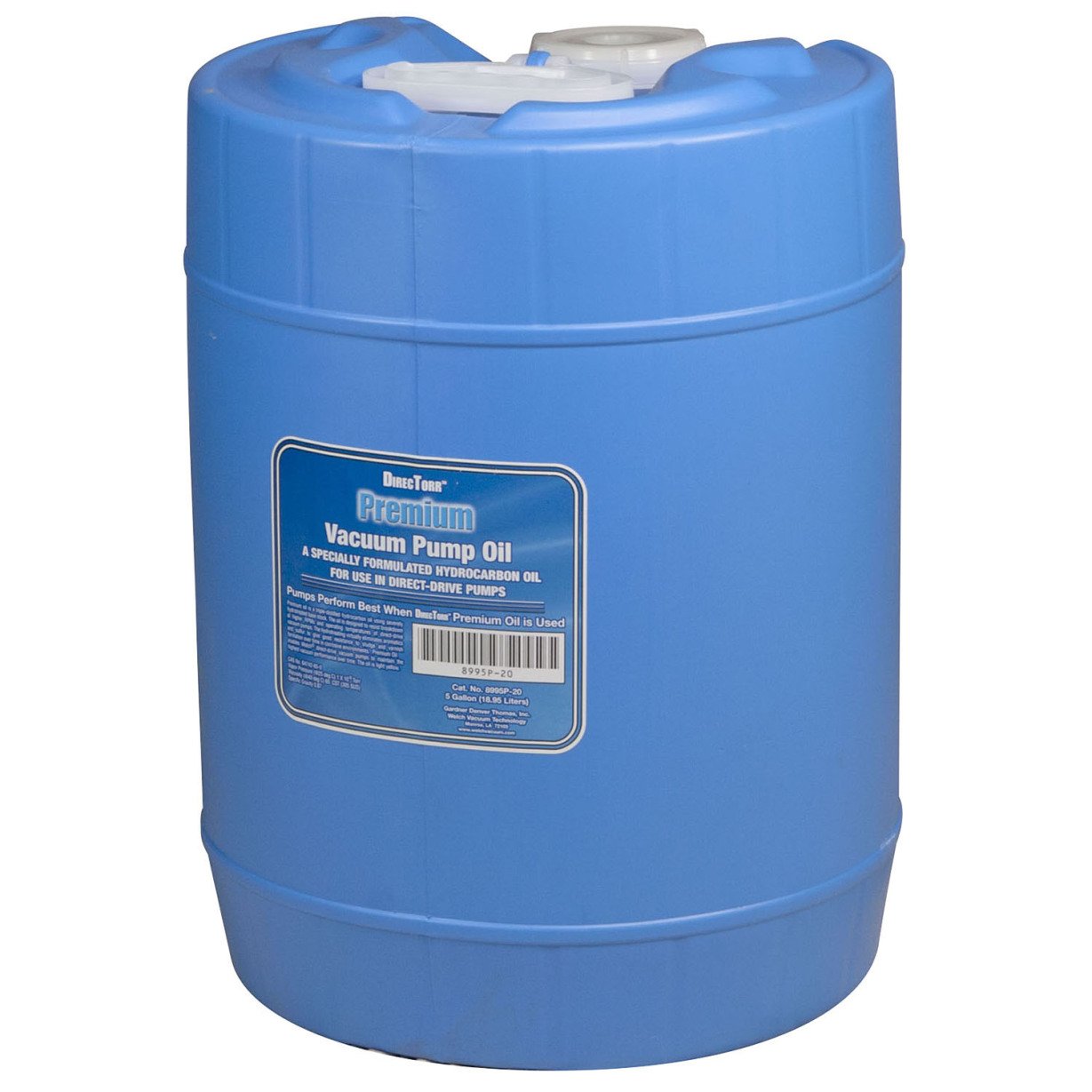 Welch 5 Gal. Premium Oil