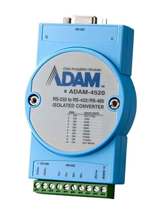 Advantech ADAM-4520-F - Rail / Chassis Terminal blocks
