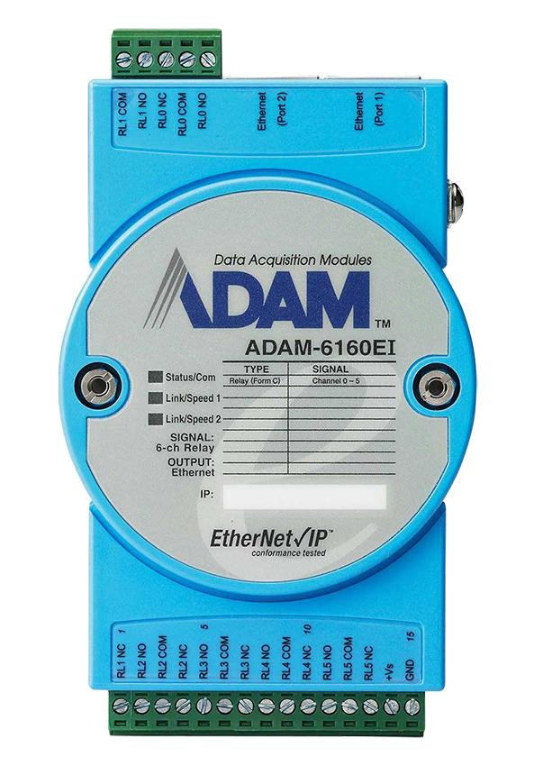 Advantech ADAM-6160EI-AE - Relays