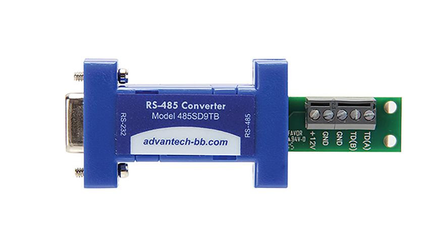 Advantech BB-485SD9TB - Rail / Chassis Terminal blocks