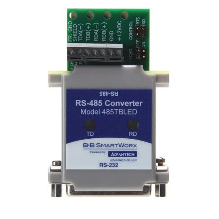 Advantech BB-485TBLED - Rail / Chassis Terminal blocks