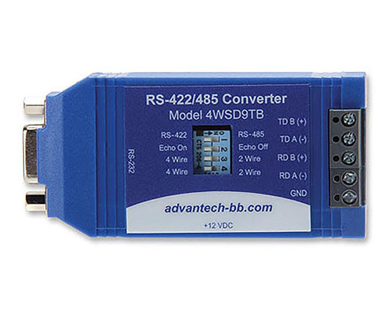 Advantech BB-4WSD9TB - Rail / Chassis Terminal blocks