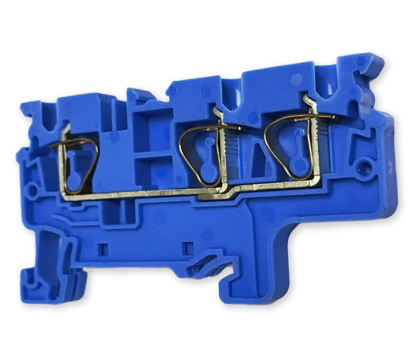 Altech Corp. CX2.5/3/BU - Rail / Chassis Terminal blocks