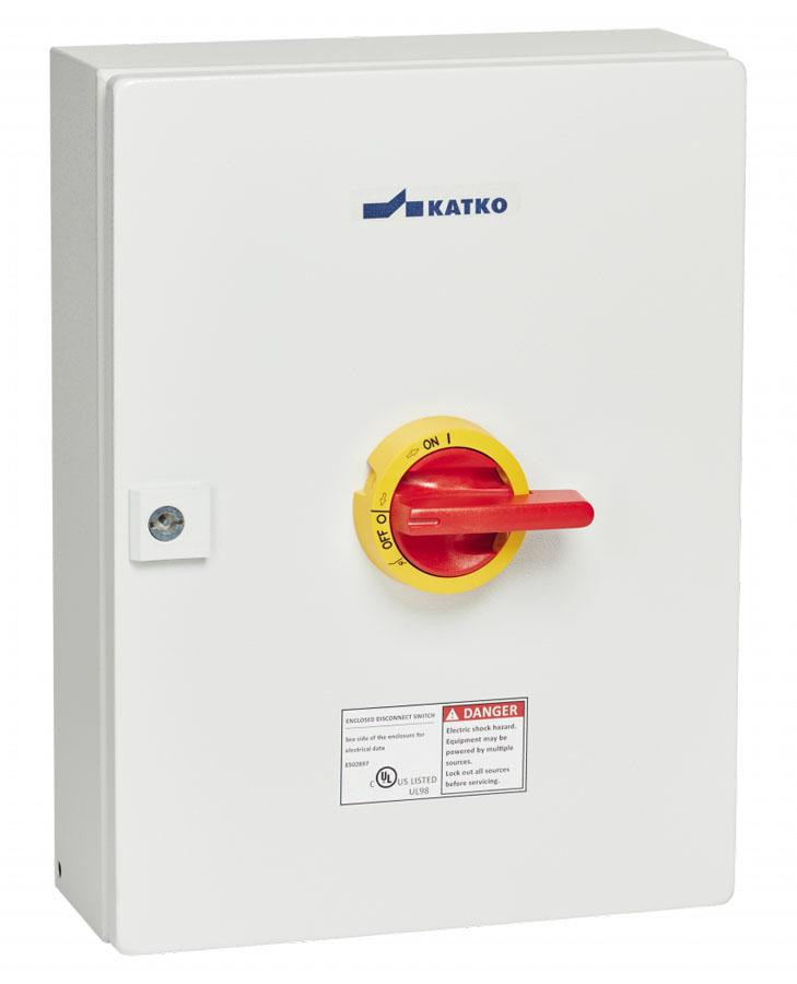 Altech Corp. KEM4100UL98 Y/R - Safety Interlock Door Switches