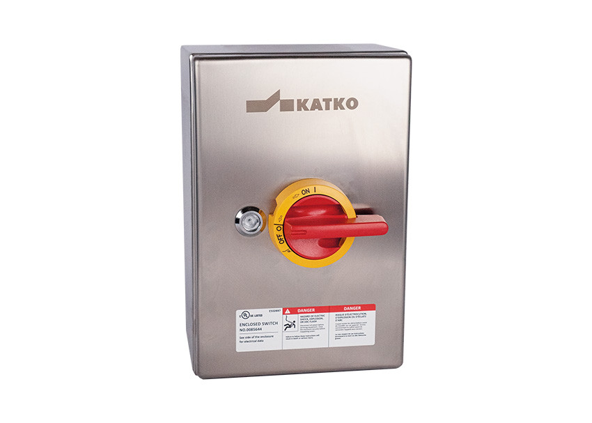 Altech Corp. KER360UL98 Y/R - Safety Interlock Door Switches