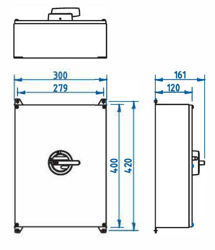 Altech Corp. KET4100UL98 - Safety Interlock Door Switches