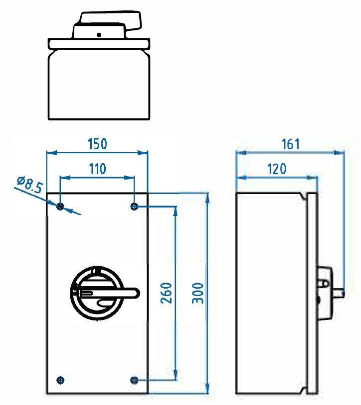 Altech Corp. KET460UL98 Y/R - Safety Interlock Door Switches