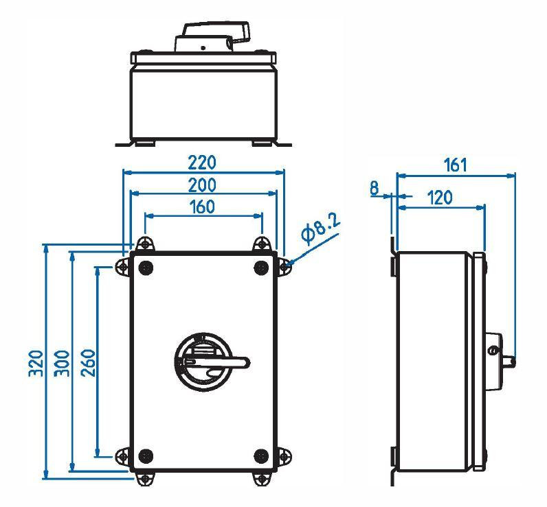 Altech Corp. KET460UL98 - Safety Interlock Door Switches