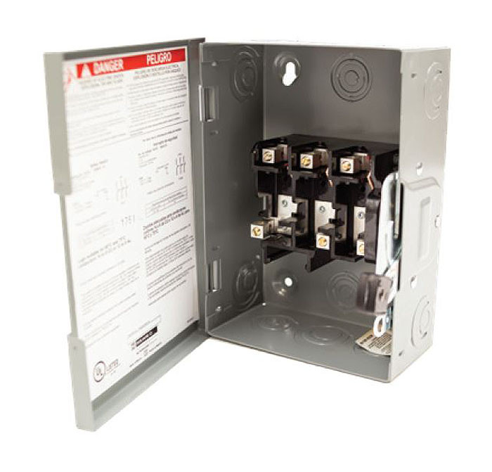 American Rotary DS SQD DU322RB - Wall-Mount Enclosures