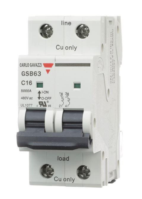 Carlo Gavazzi GSB632PC40 - Relays