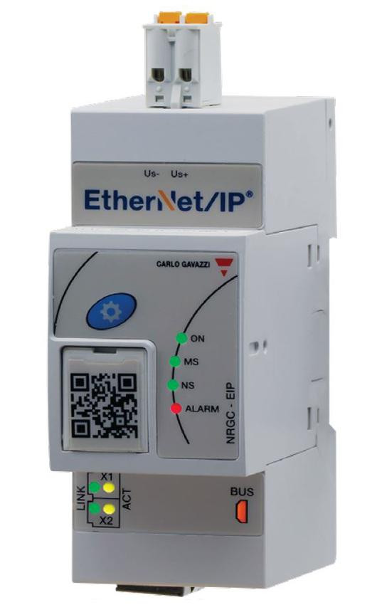 Carlo Gavazzi NRGC-EIP - Relays