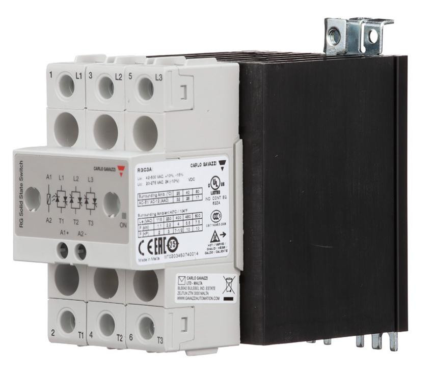 Carlo Gavazzi RGC3A60D25KKE - Relays