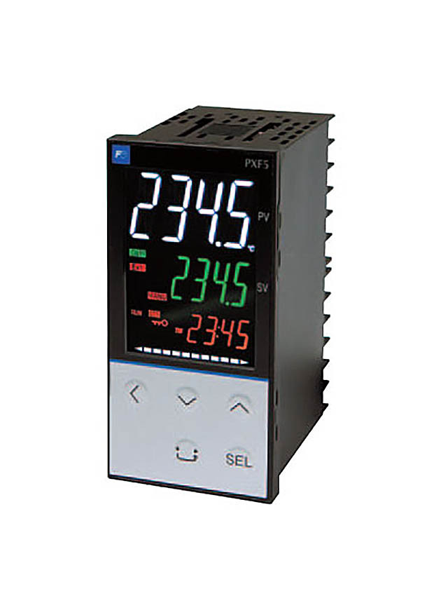 Fuji Temp Controller PXF5ABY2-FV1A1 - Relays