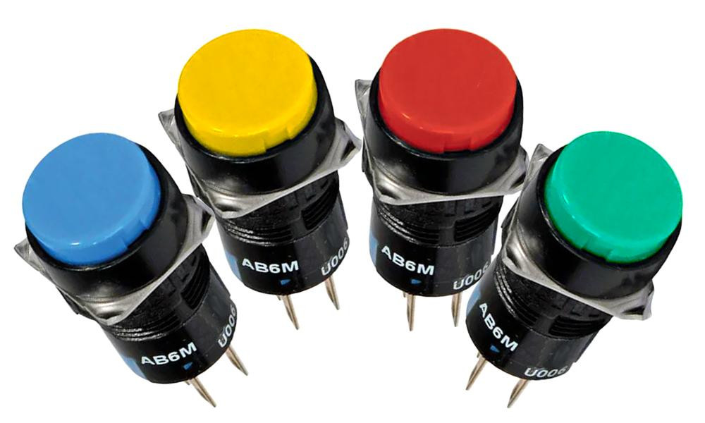 IDEC AB6Q-M1-R - Pushbuttons