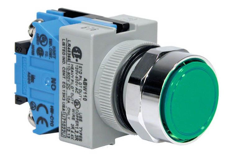 IDEC ABW110-G - Pushbuttons