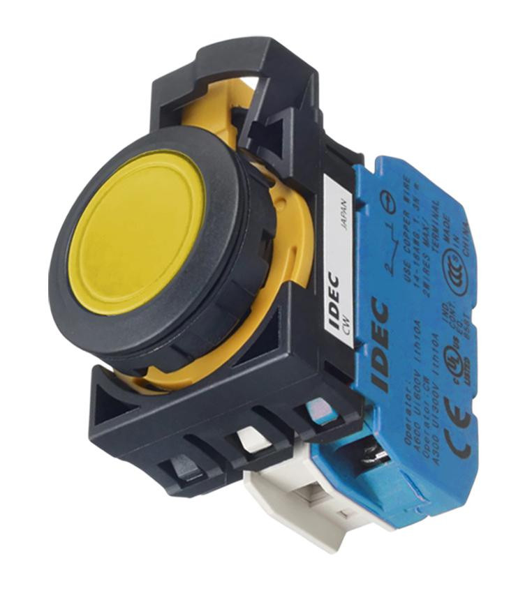 IDEC CW1B-M1E11Y - Pushbuttons