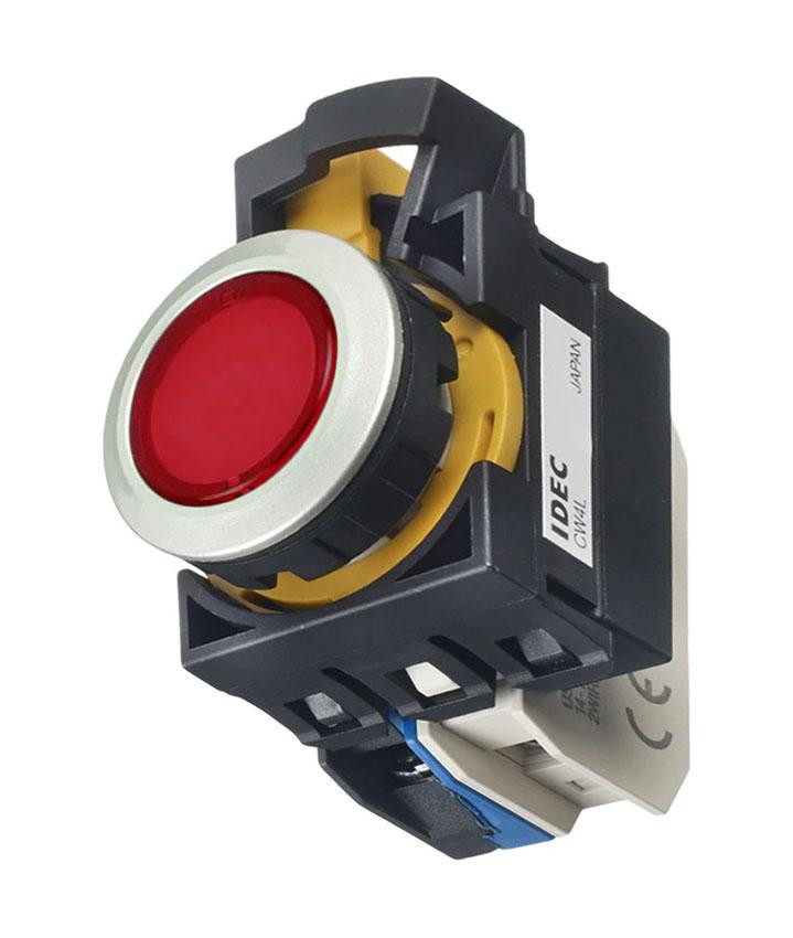 IDEC CW4L-M1E10Q3R - Pushbuttons