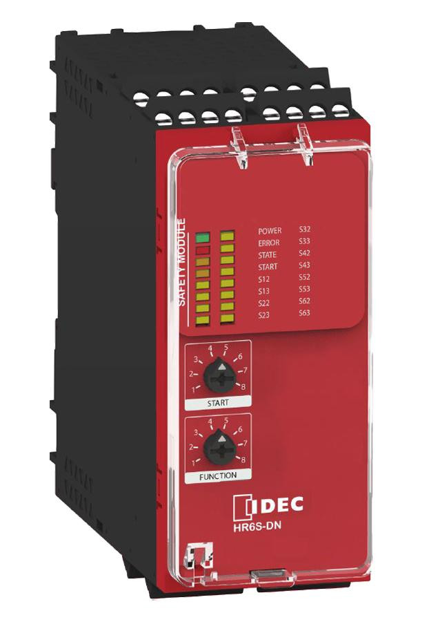 IDEC HR6S-DN1P - Relays