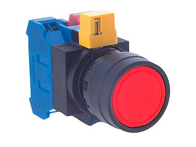 IDEC HW1B-M1F20-R - Pushbuttons