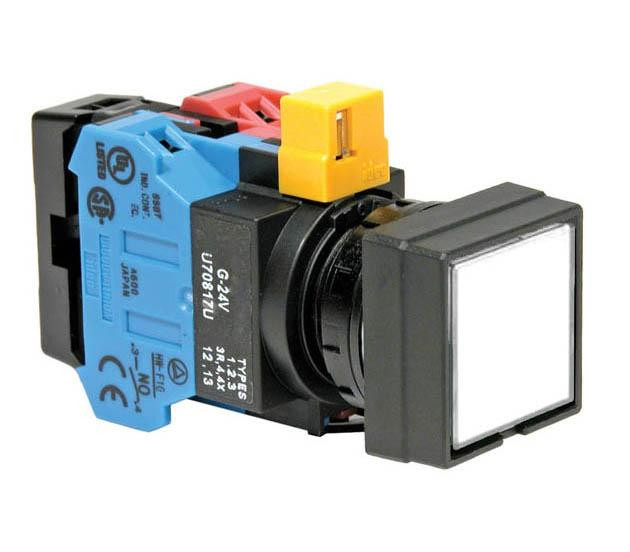 IDEC HW2L-M1F20QD-W-24V - Pushbuttons