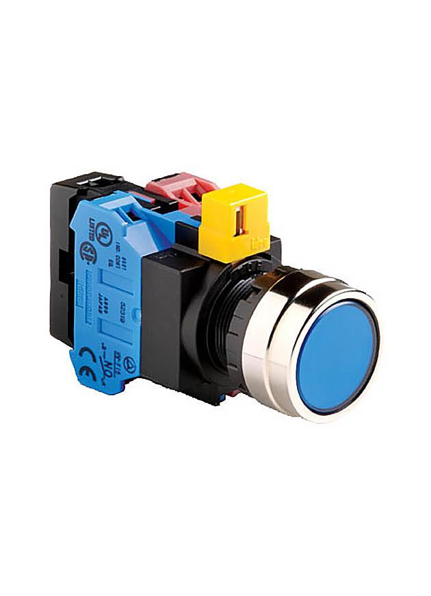 IDEC HW4L-M1F10QD-S-120V - Pushbuttons
