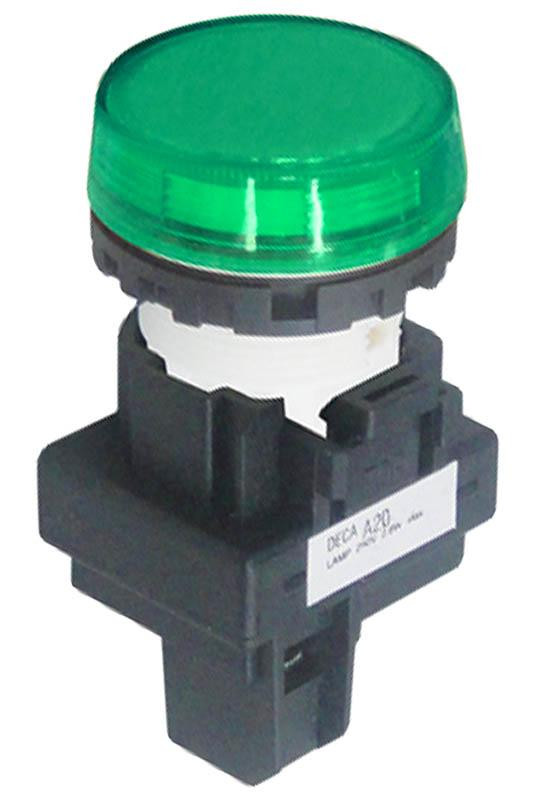 Menics A20P-1BEQM3G - Pilot Lights