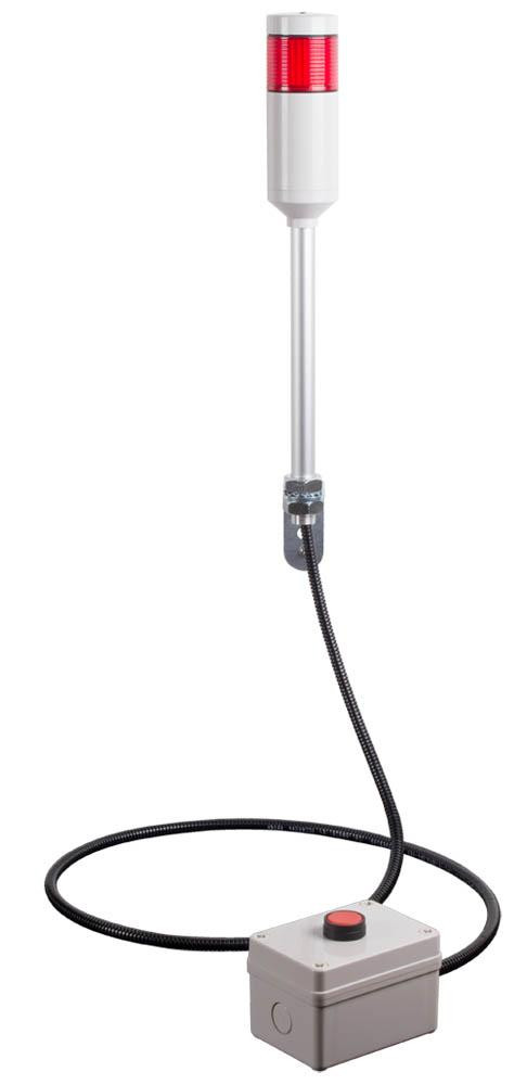 Menics ATEPR-15-R - Signal Towers (Pre-assembled Stacklights)