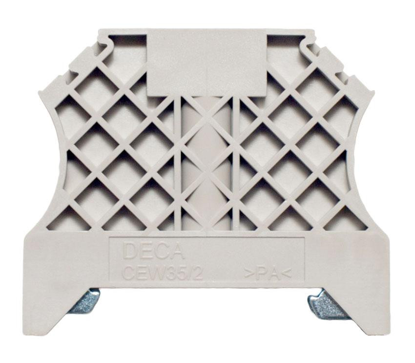 Menics CEW35/2 - Rail / Chassis Terminal blocks