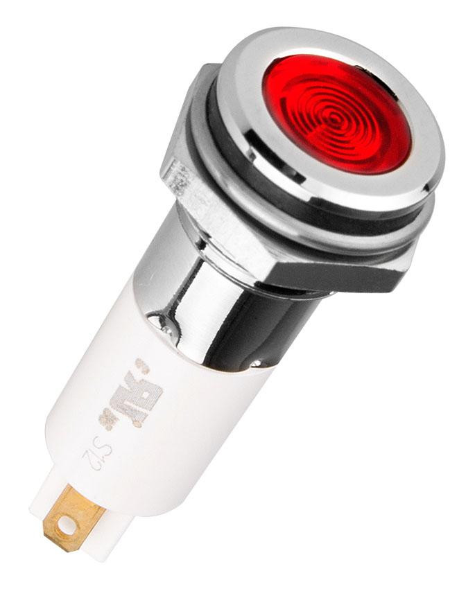 Menics H12F-10R - Pushbuttons