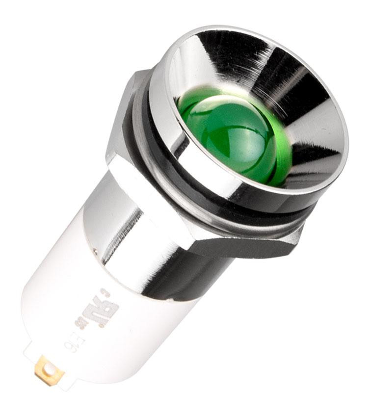 Menics M16R-24G - Pushbuttons