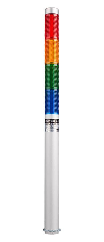Menics PLDL-402-RYGB - Signal Towers (Pre-assembled Stacklights)