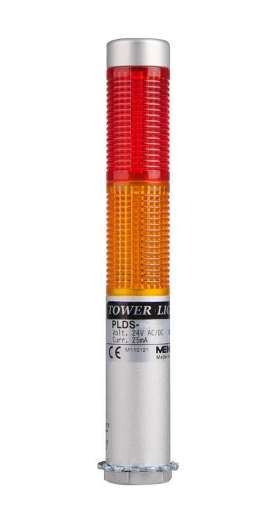 Menics PLDS-202-RY - Signal Towers (Pre-assembled Stacklights)