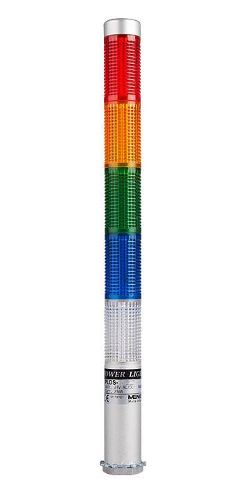 Menics PLDSF-502-RYGBC - Signal Towers (Pre-assembled Stacklights)
