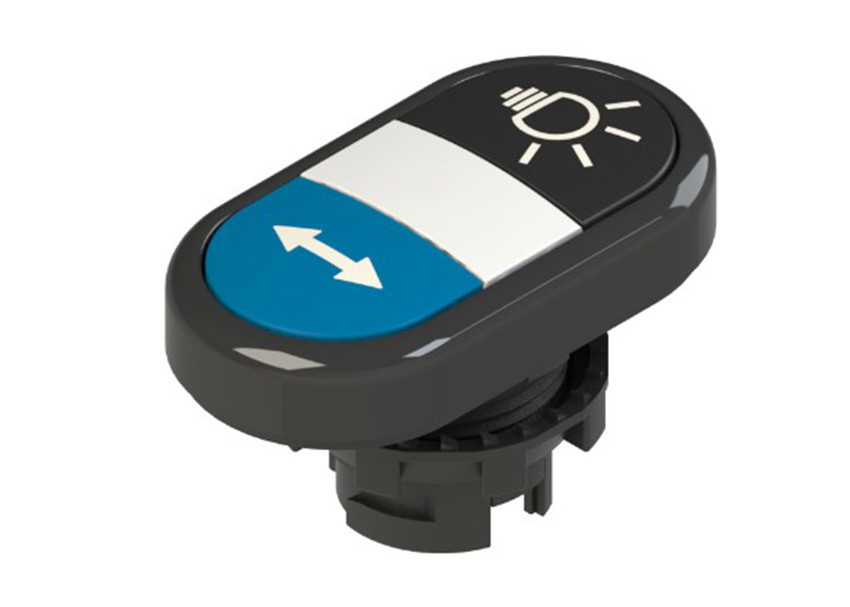 Pizzato E2 1PDRL1AADL - Pushbuttons